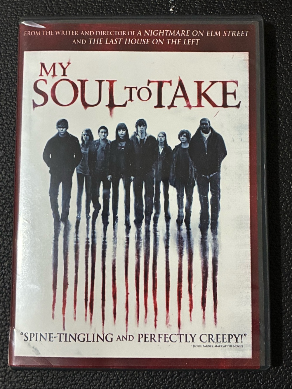 My Soul to Take DVD
